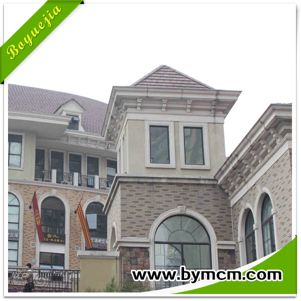 軟瓷工程效果_博悅佳軟瓷磚施工案例欣賞