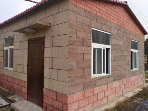 外墻軟瓷樣板房_博悅佳軟瓷磚施工案例欣賞