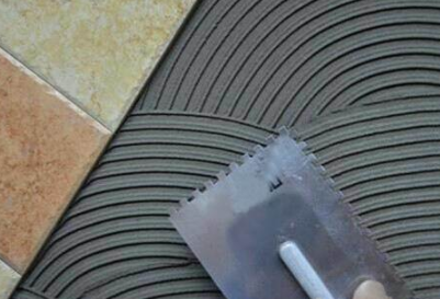 水泥膠、瓷磚